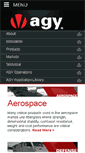 Mobile Screenshot of agy.com