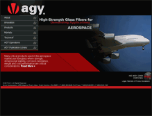 Tablet Screenshot of agy.com